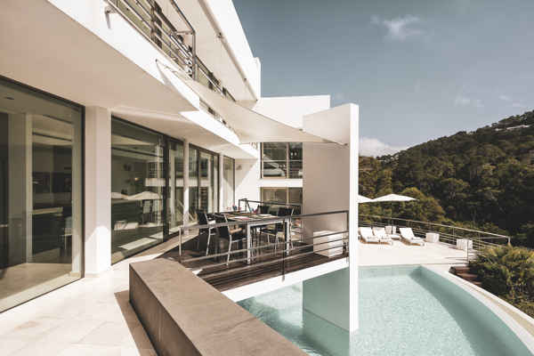 Luxury Villa in Cala Vadella, voor 6 personen